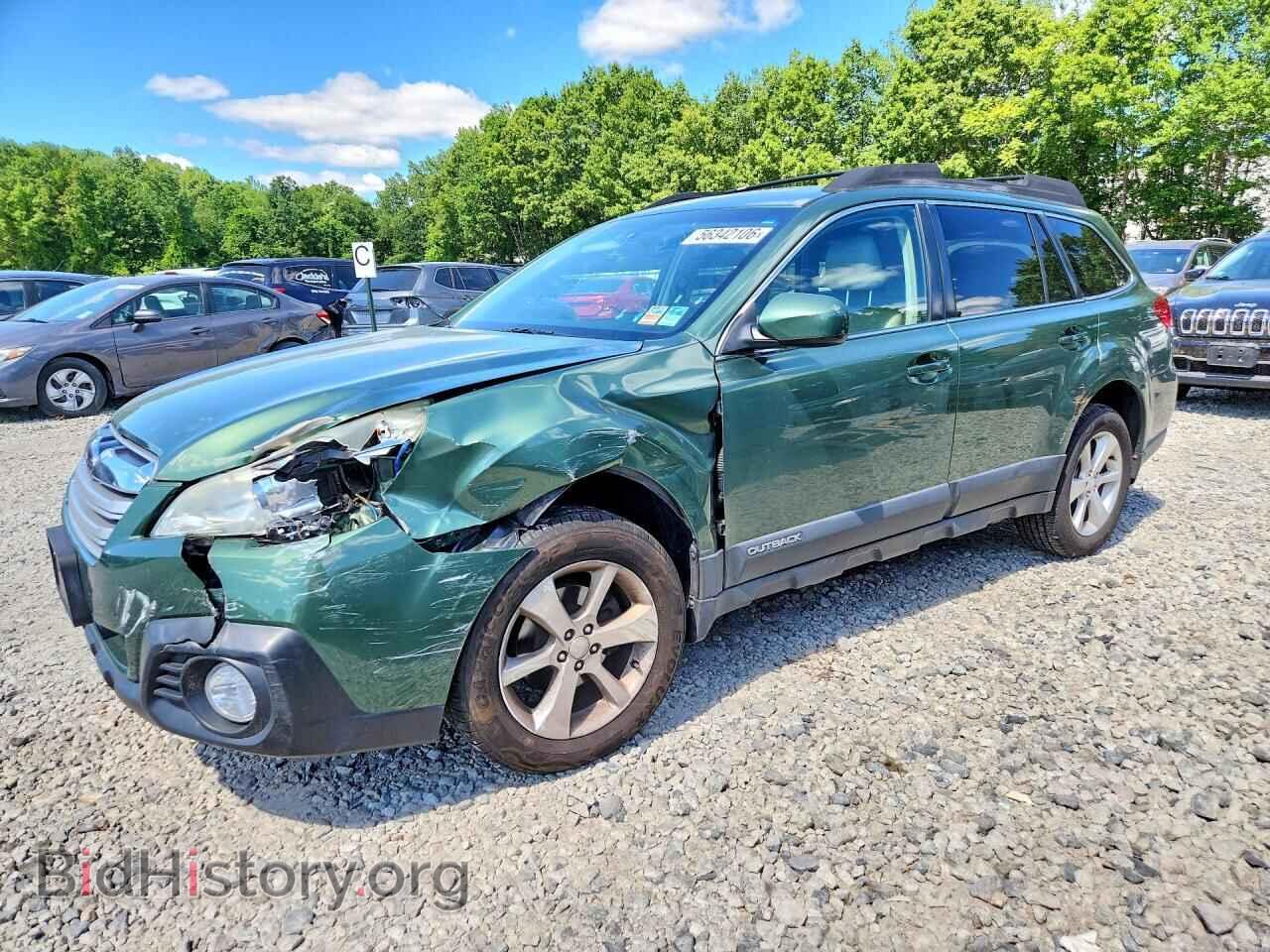 Фотография 4S4BRBPC5D3296479 - SUBARU OUTBACK 2013