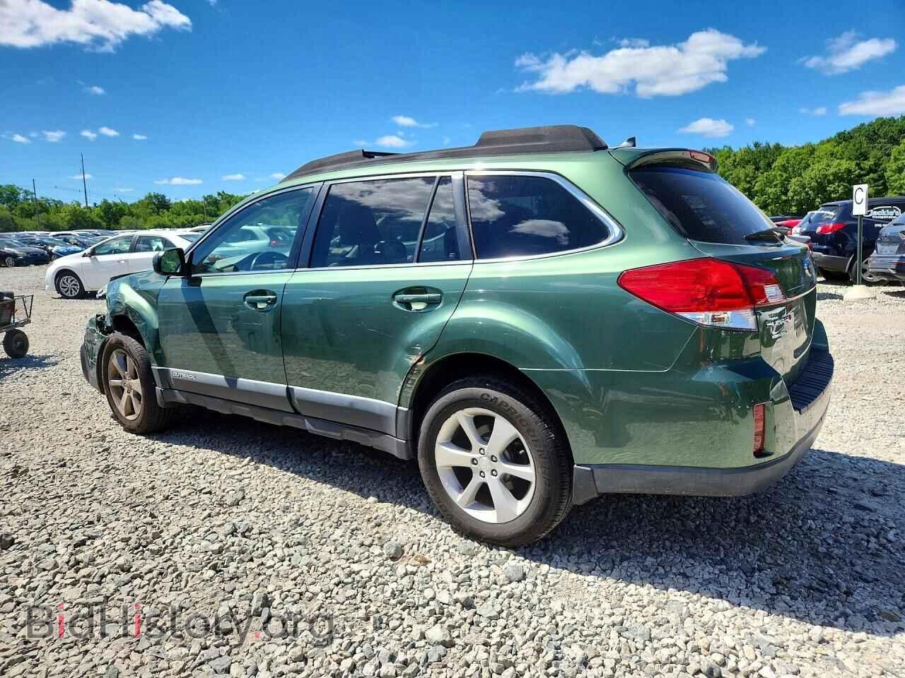 2013 SUBARU OUTBACK - VIN: 4S4BRBPC5D3296479 - Фото 2