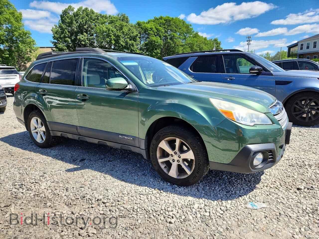 2013 SUBARU OUTBACK - VIN: 4S4BRBPC5D3296479 - Фото 4