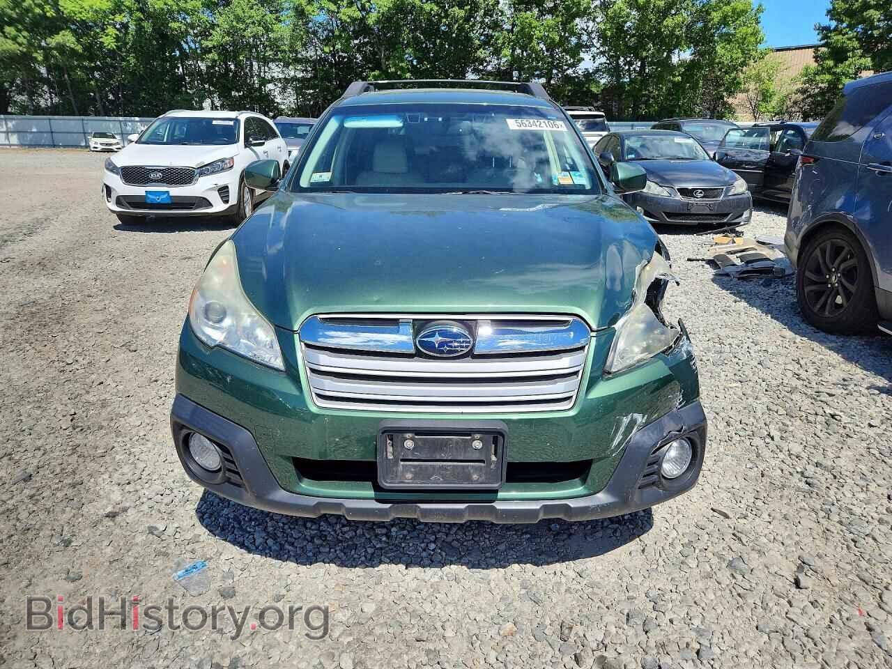 2013 SUBARU OUTBACK - VIN: 4S4BRBPC5D3296479 - Фото 5