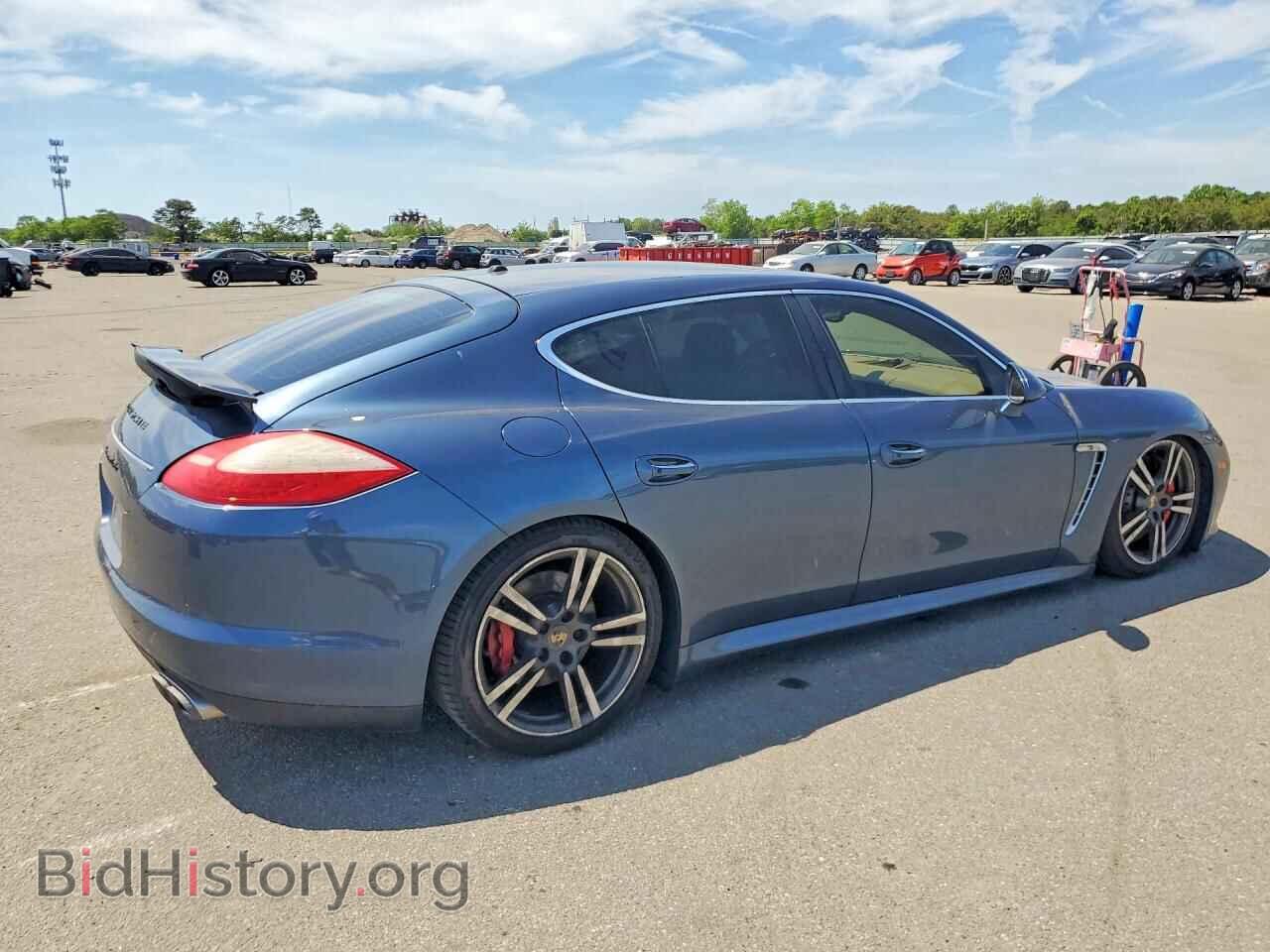 2011 PORSCHE PANAMERA - VIN: WP0AC2A73BL090815 - Фото 3