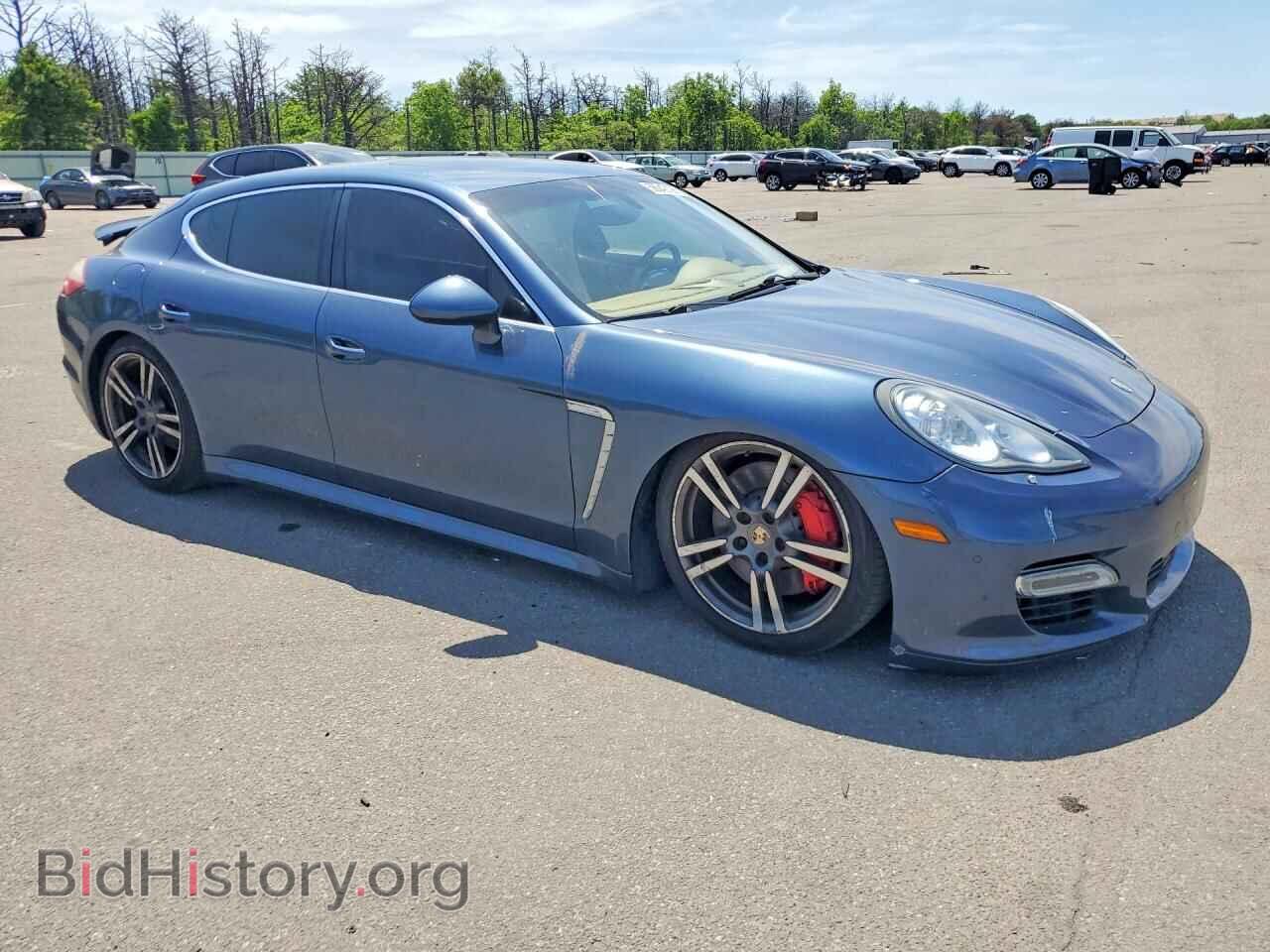 2011 PORSCHE PANAMERA - VIN: WP0AC2A73BL090815 - Фото 4