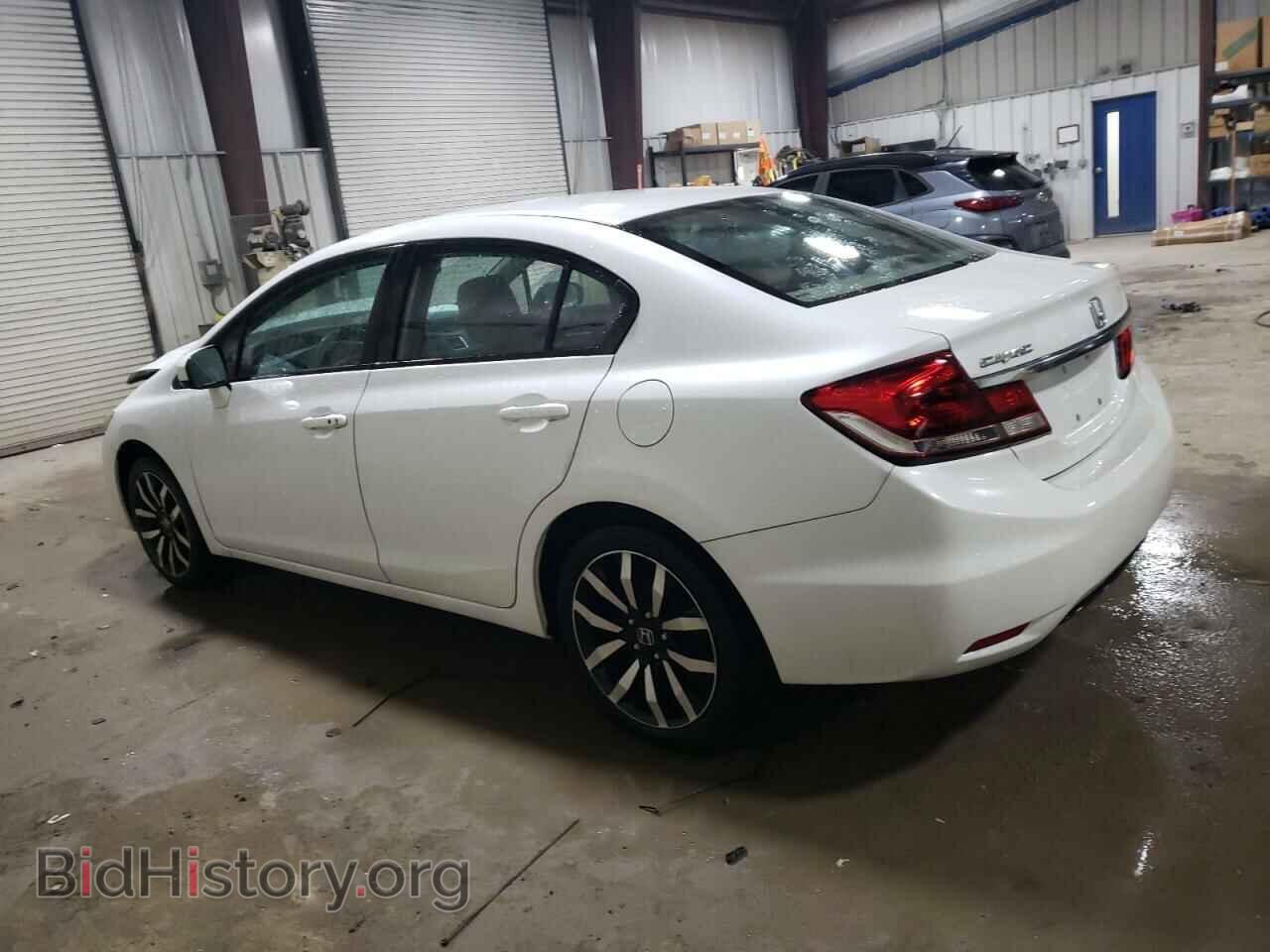 2014 HONDA CIVIC - VIN: 19XFB2F9XEE240399 - Фото 2