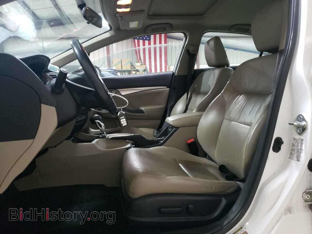 2014 HONDA CIVIC - VIN: 19XFB2F9XEE240399 - Фото 7