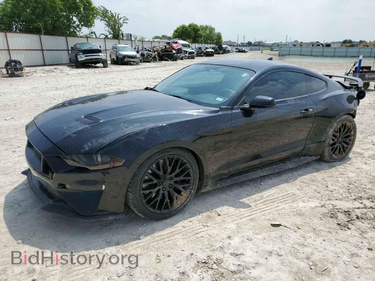 Photo 1FA6P8CF5L5142765 - FORD MUSTANG 2020