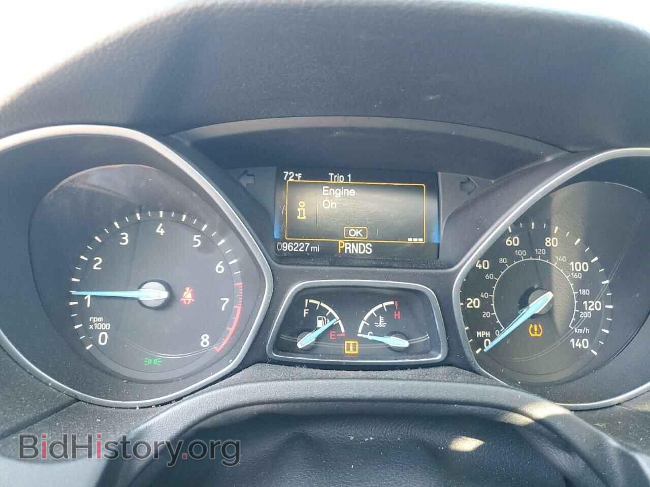 2016 FORD FOCUS - VIN: 1FADP3F28GL240077 - Фото 9