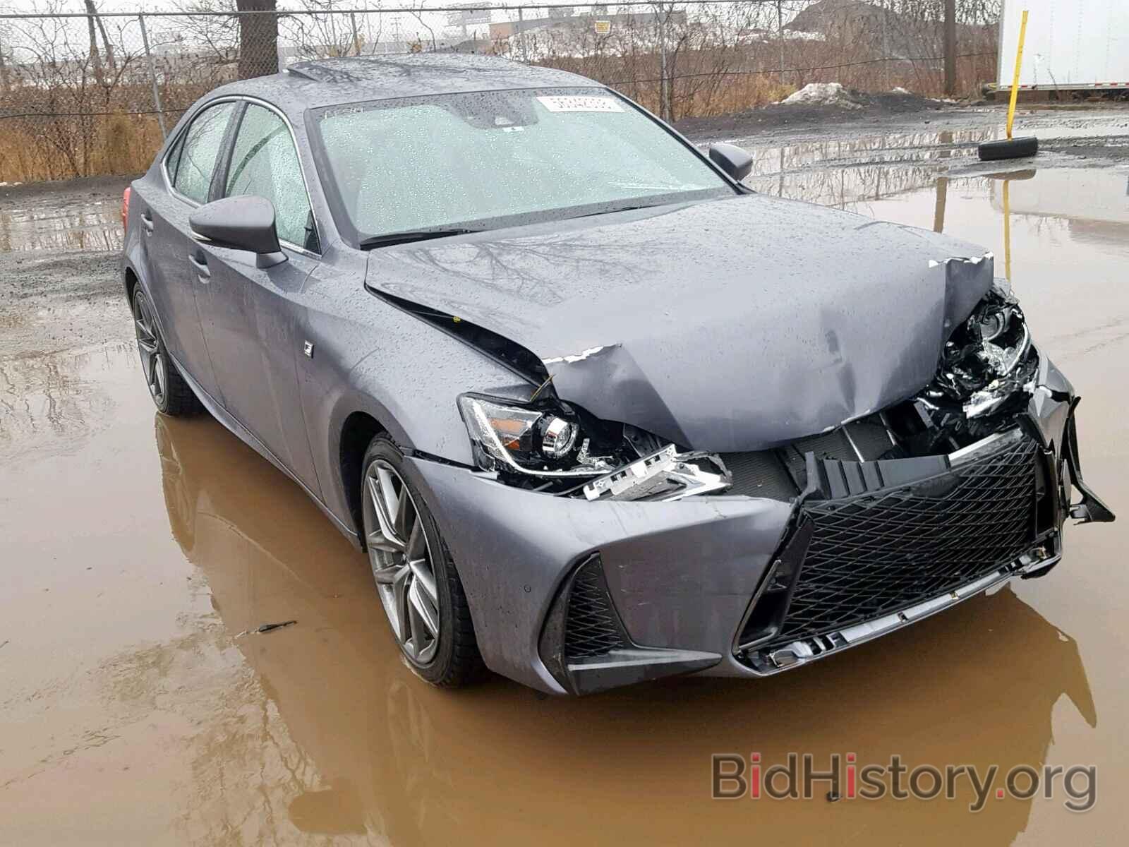 Фотография JTHC81D24J5033318 - LEXUS IS 2018