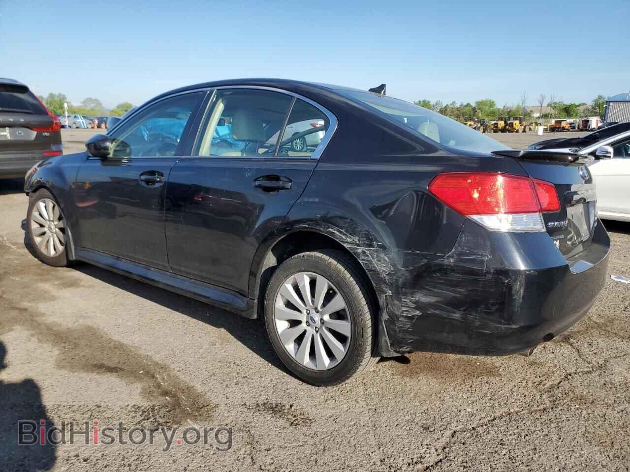 2012 SUBARU LEGACY - VIN: 4S3BMDJ62C2018077 - Фото 2