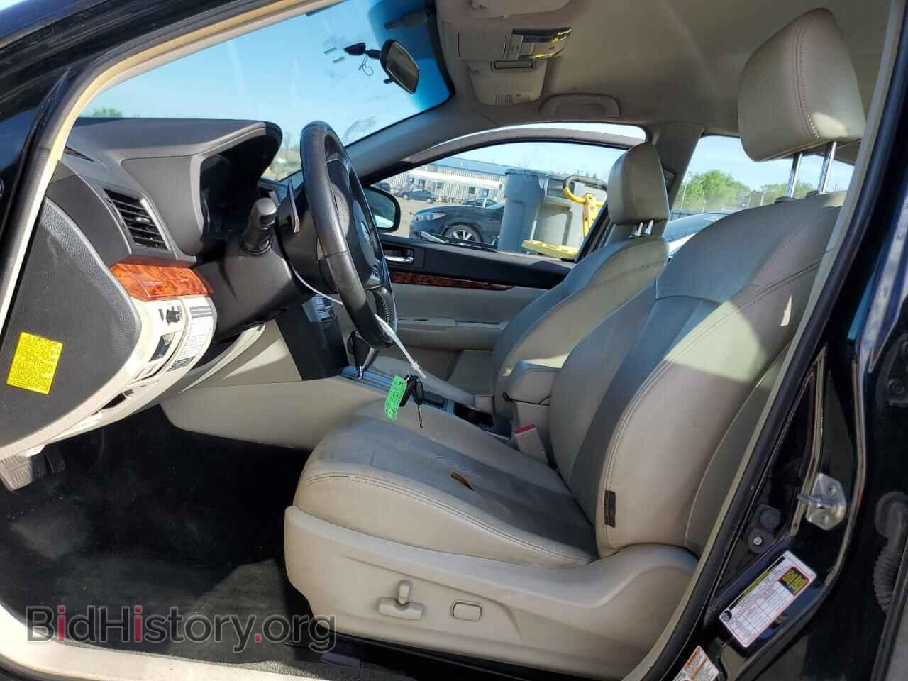 2012 SUBARU LEGACY - VIN: 4S3BMDJ62C2018077 - Фото 7