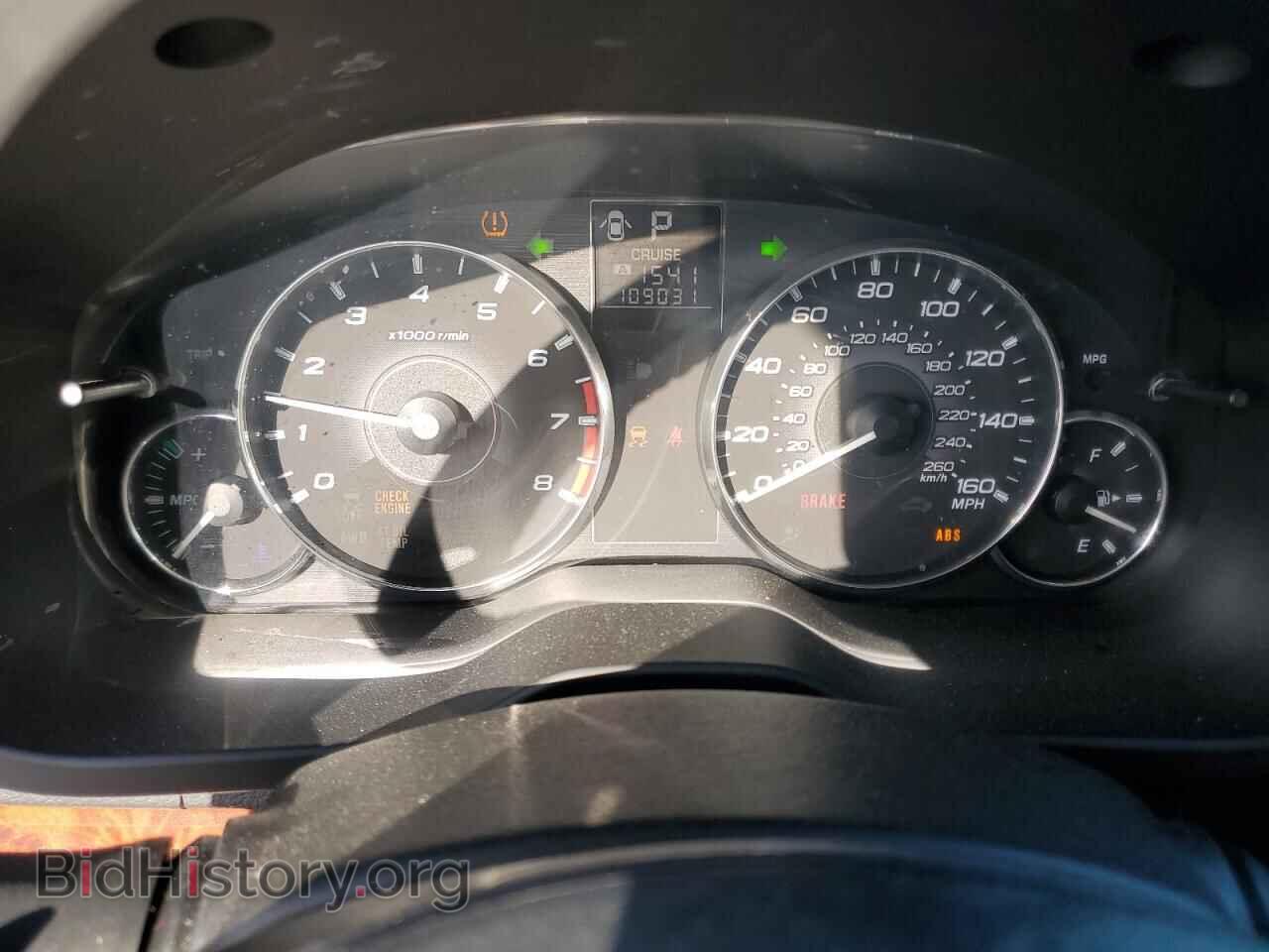 2012 SUBARU LEGACY - VIN: 4S3BMDJ62C2018077 - Фото 9
