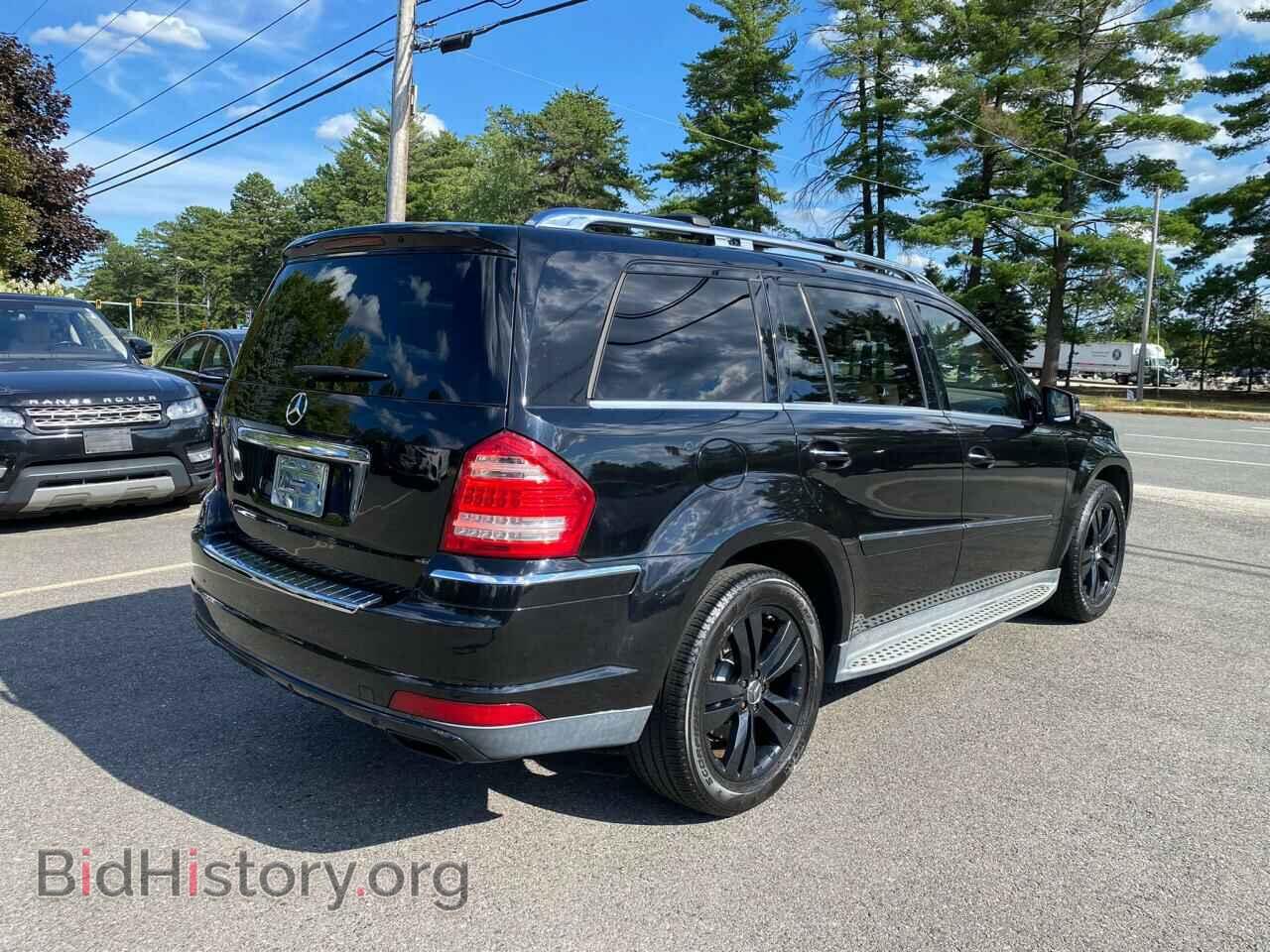 2012 MERCEDES-BENZ GL-CLASS - VIN: 4JGBF2FE1CA788612 - Фото 3