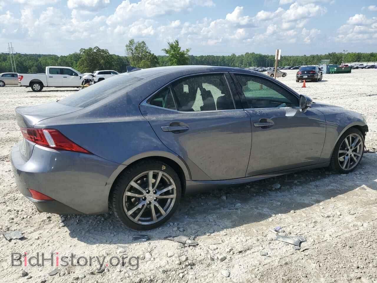 2014 LEXUS IS - VIN: JTHBF1D21E5031100 - Фото 3