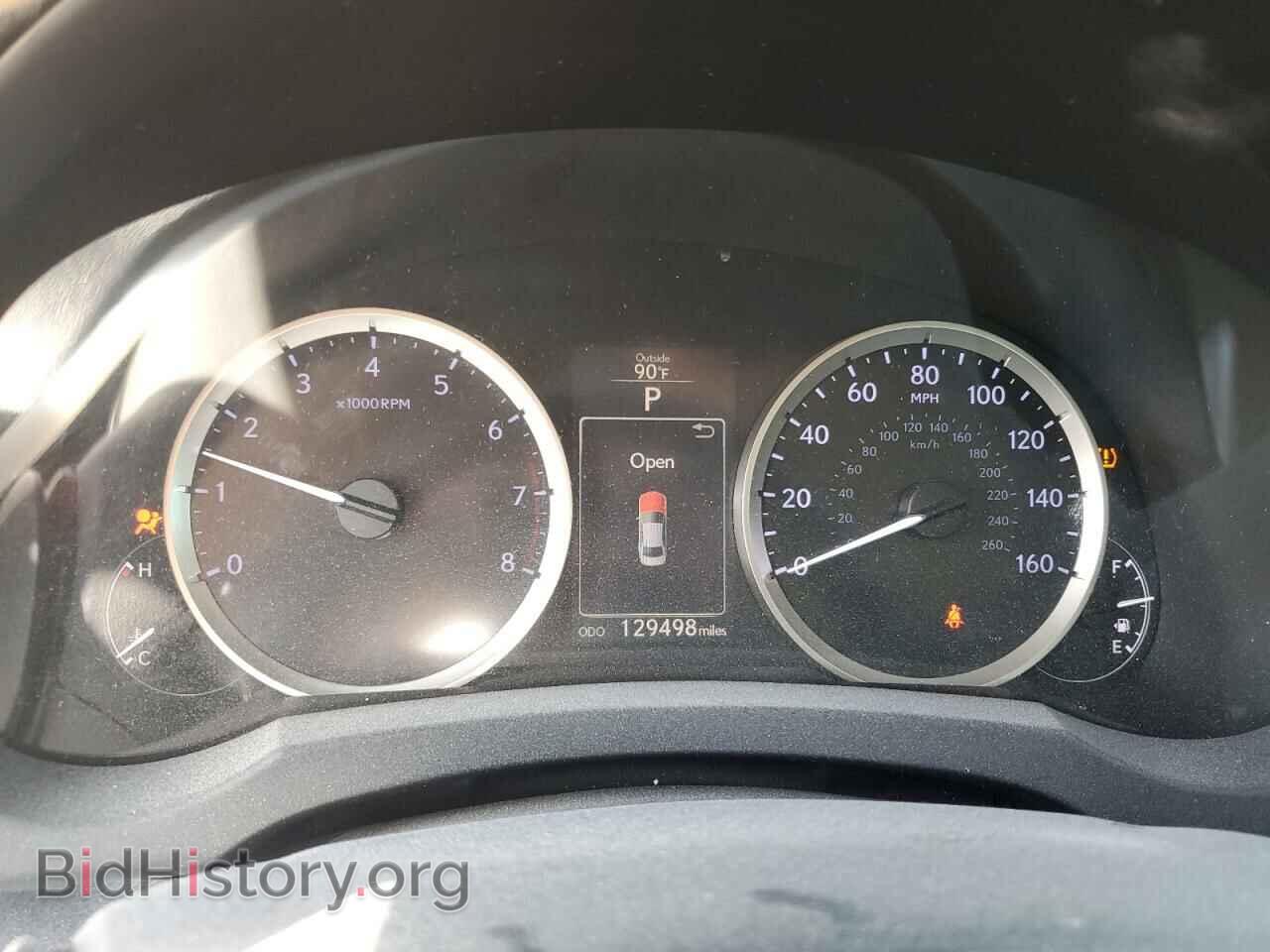2014 LEXUS IS - VIN: JTHBF1D21E5031100 - Фото 9