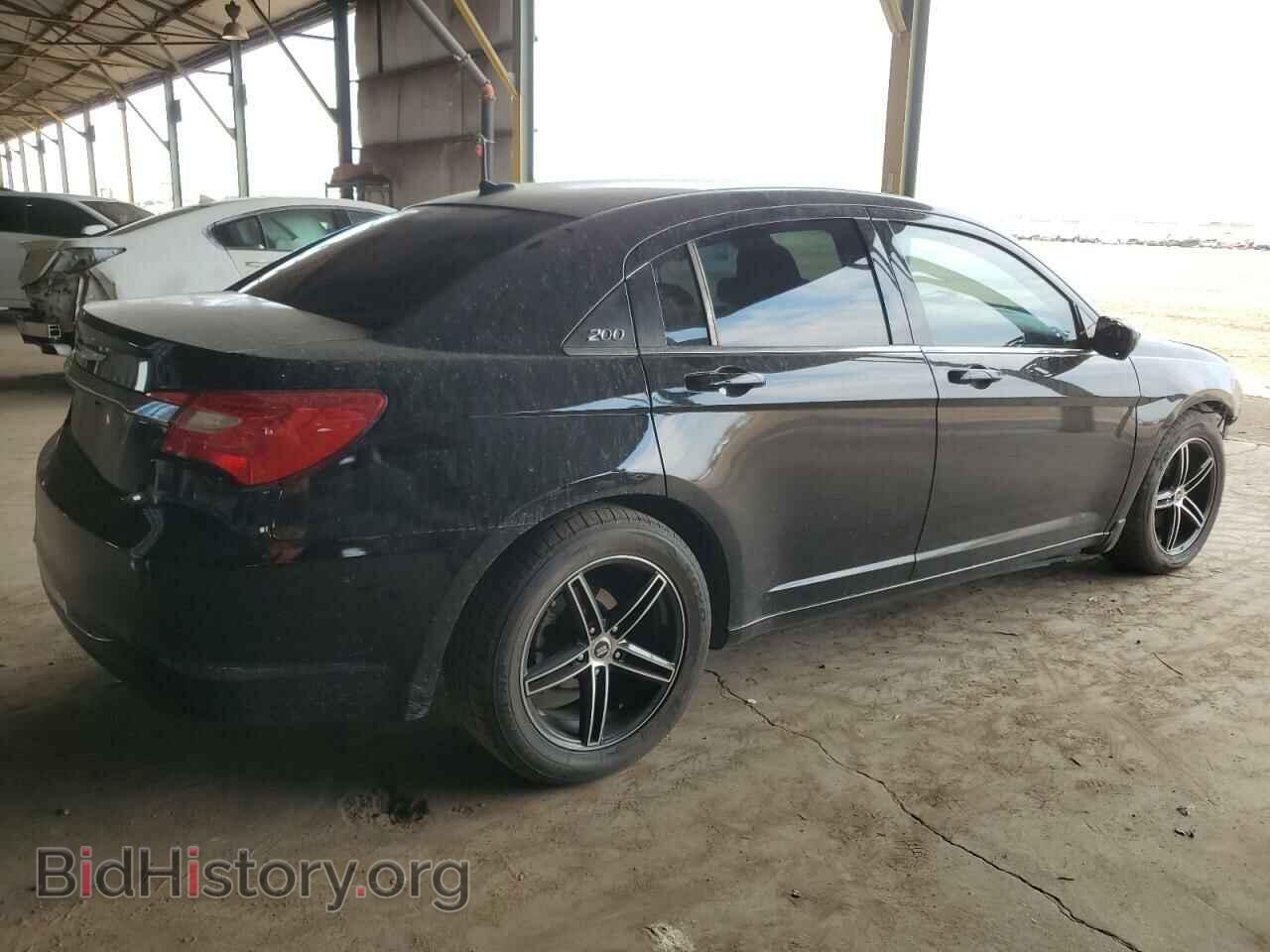2013 CHRYSLER 200 - VIN: 1C3CCBAG6DN728060 - Фото 3