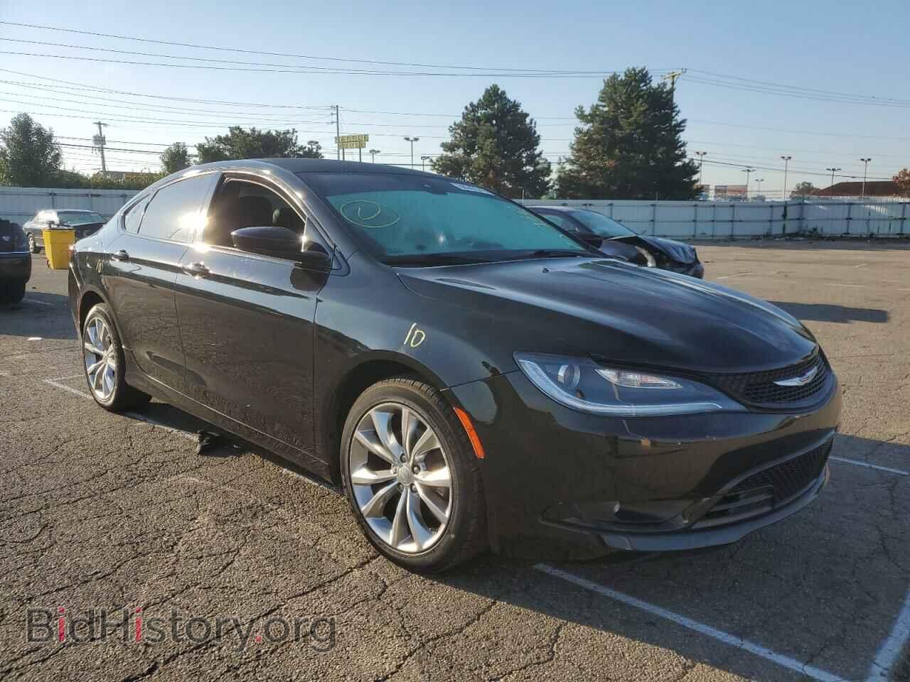 Фотография 1C3CCCBB1FN717477 - CHRYSLER 200 2015