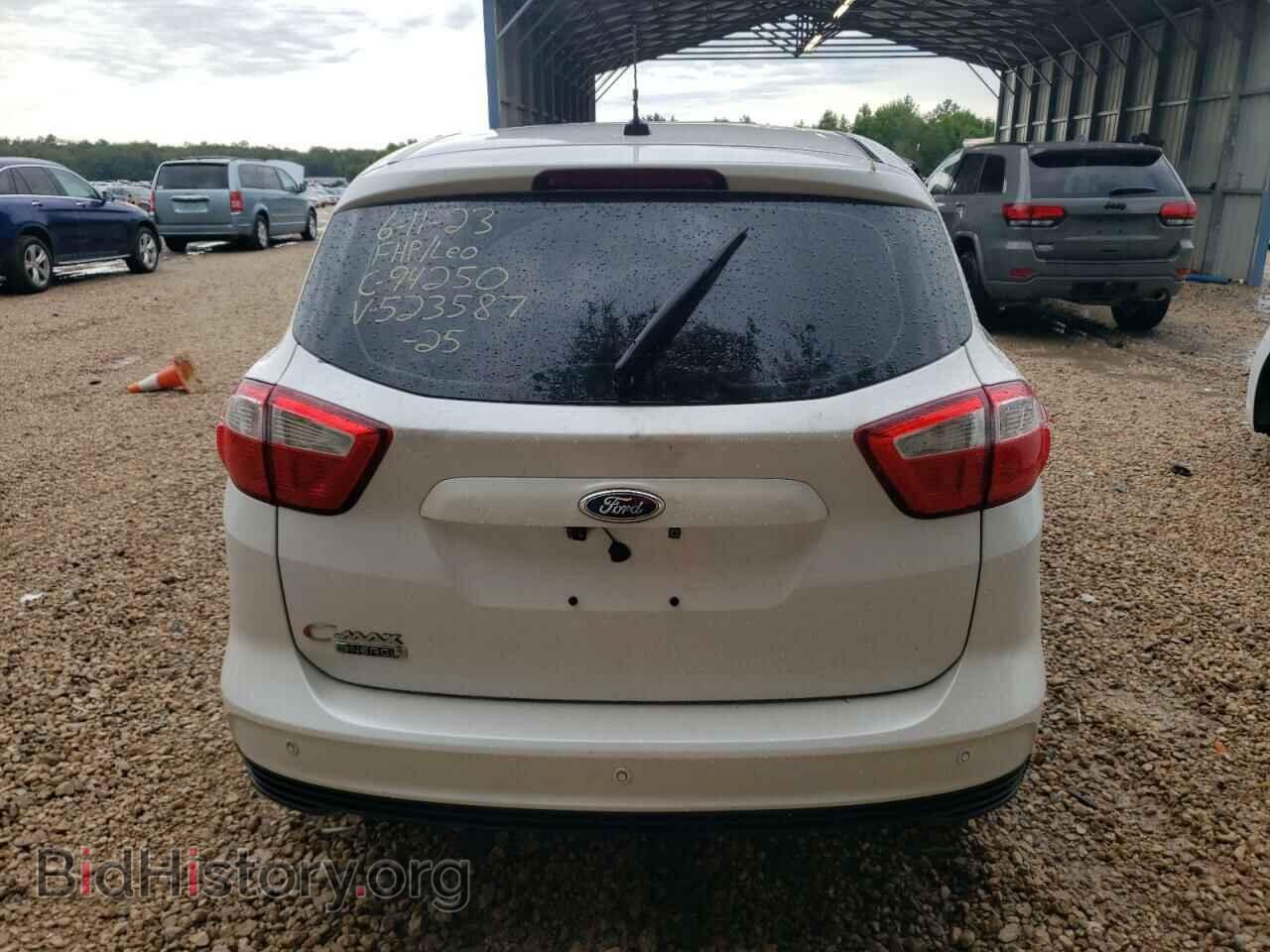 2013 FORD CMAX - VIN: 1FADP5CU4DL523587 - Фото 6