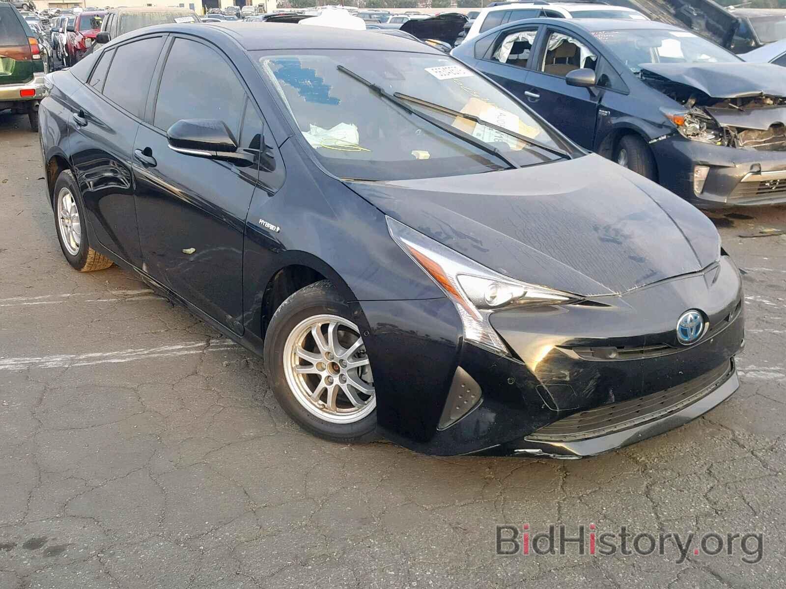 Photo JTDKBRFU3J3581821 - TOYOTA PRIUS 2018