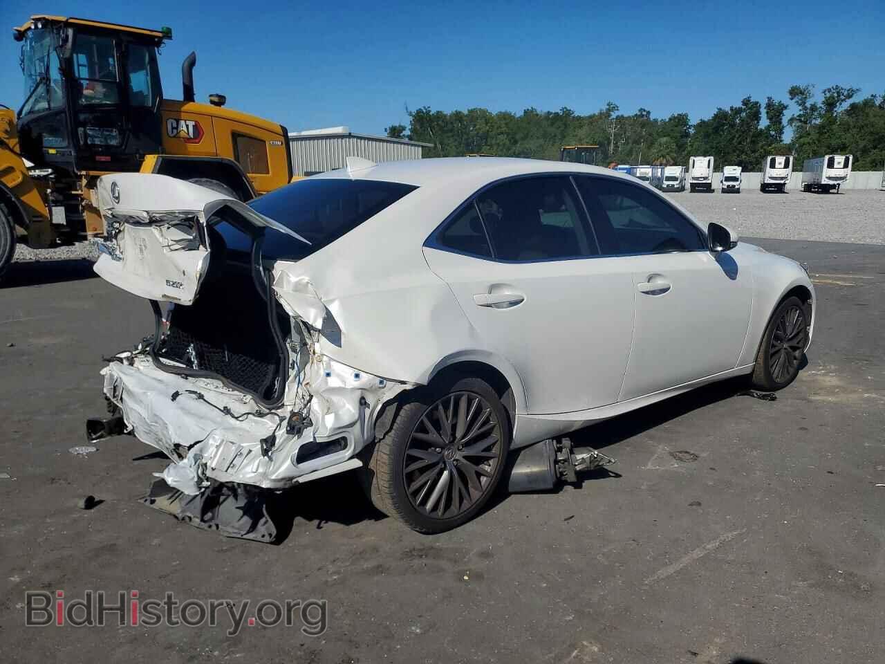 2017 LEXUS IS - VIN: JTHBA1D25H5055385 - Photo 3