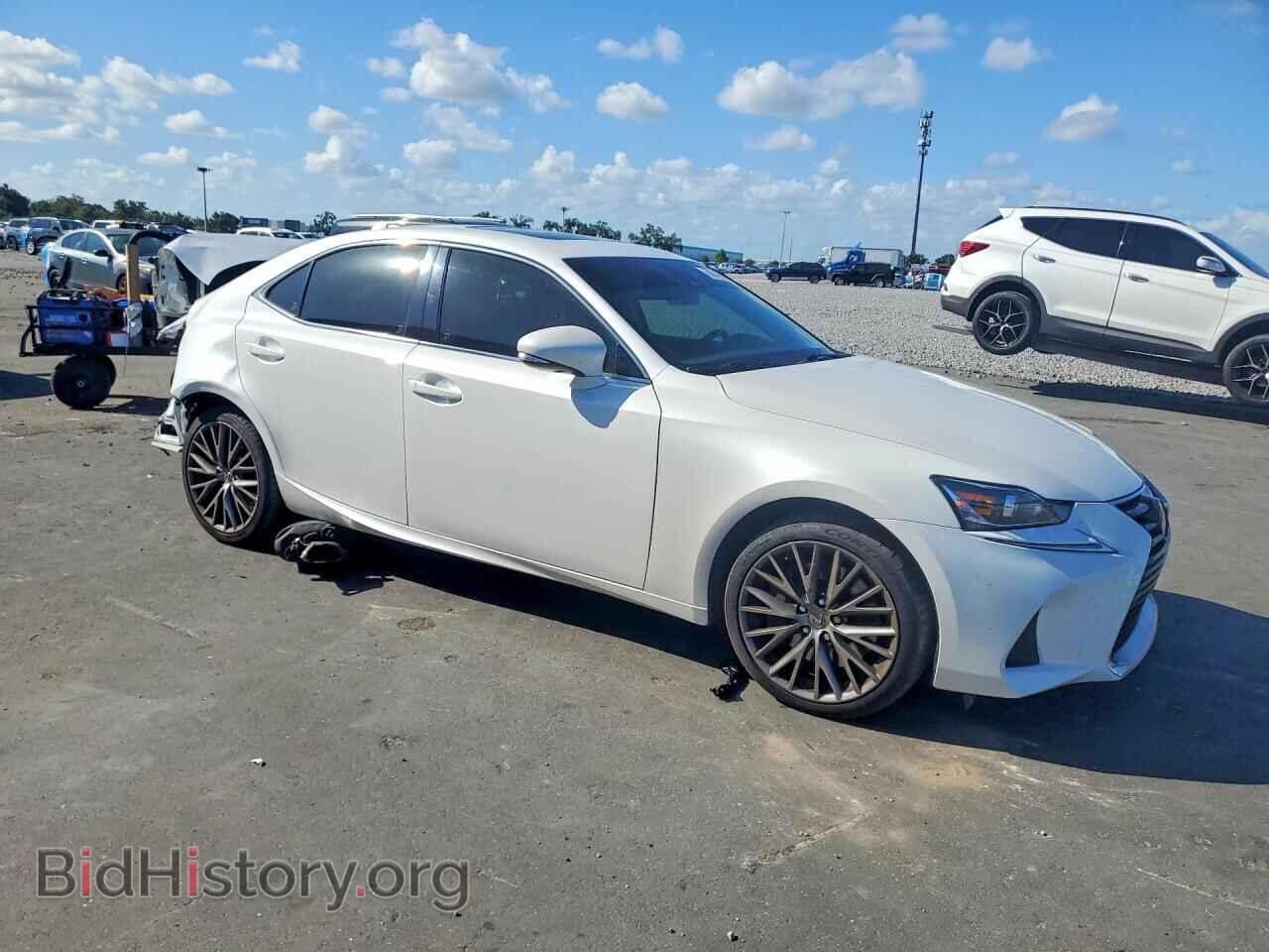 2017 LEXUS IS - VIN: JTHBA1D25H5055385 - Photo 4
