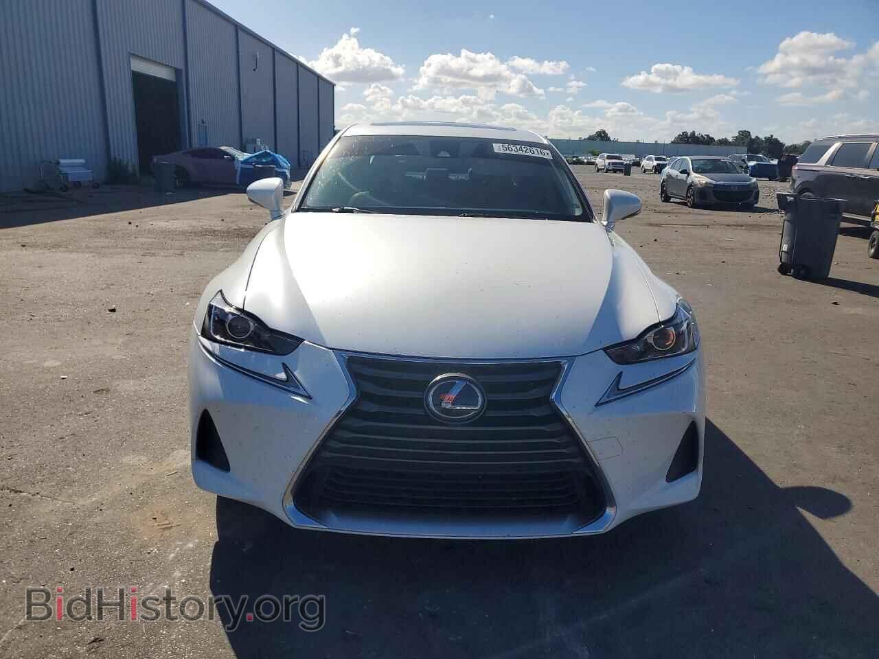 2017 LEXUS IS - VIN: JTHBA1D25H5055385 - Photo 5