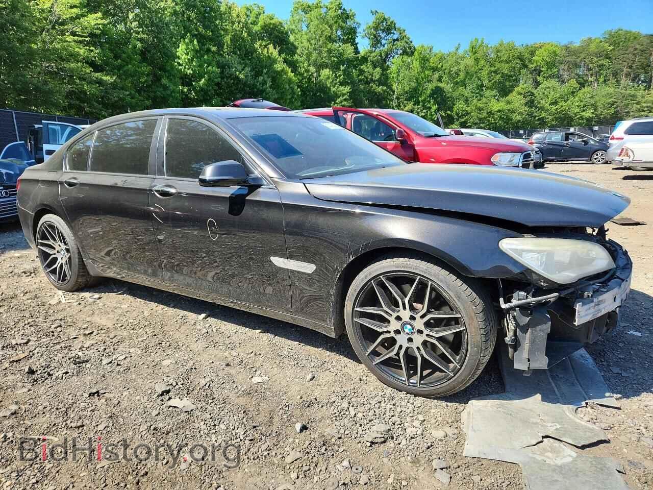 2015 BMW 7 SERIES - VIN: WBAYF8C55FD654367 - Фото 4
