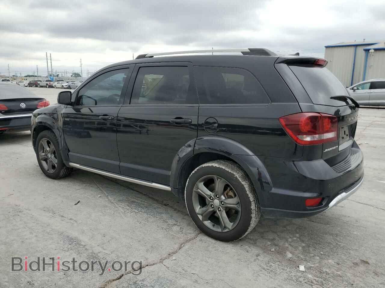 2016 DODGE JOURNEY - VIN: 3C4PDCGB5GT106808 - Фото 2