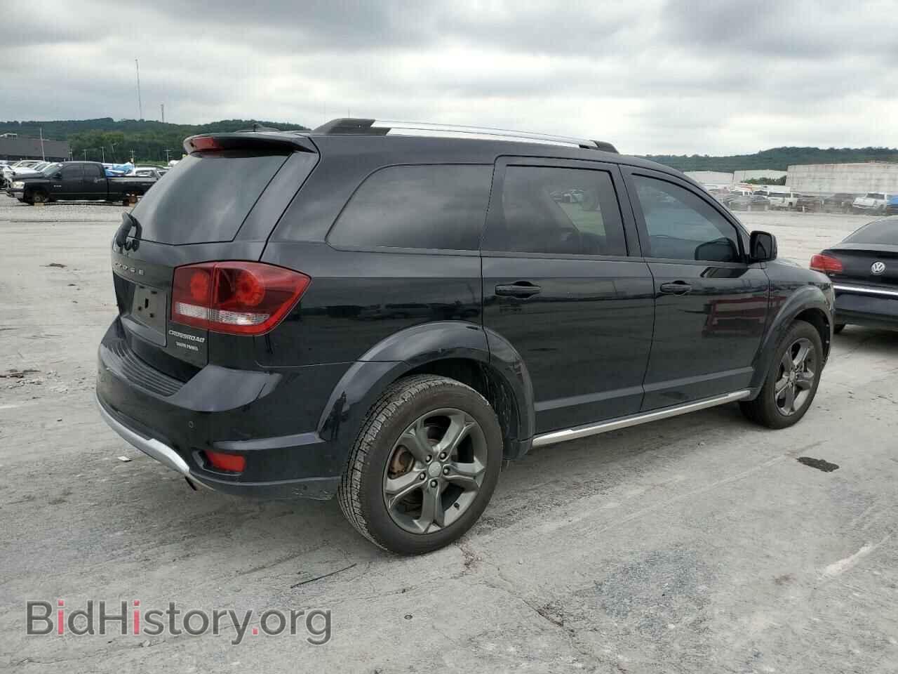 2016 DODGE JOURNEY - VIN: 3C4PDCGB5GT106808 - Фото 3