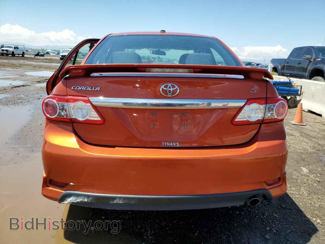 2013 TOYOTA COROLLA - VIN: 2T1BU4EE4DC085381 - Фото 6