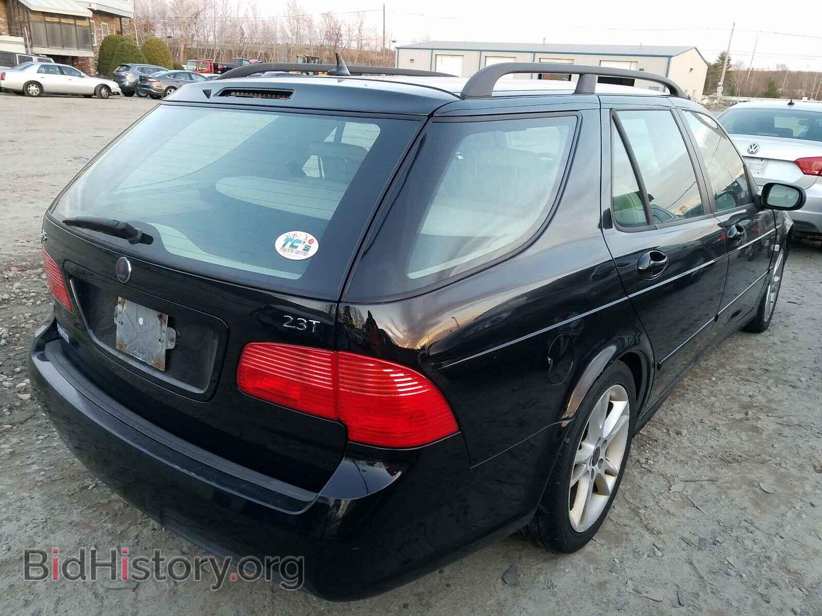 2007 SAAB 9 5 - VIN: YS3ED59G673501077 - Фото 4