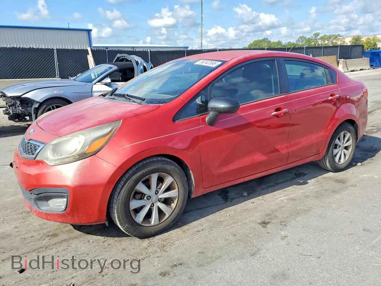Фотография KNADN4A3XD6141063 - KIA RIO 2013