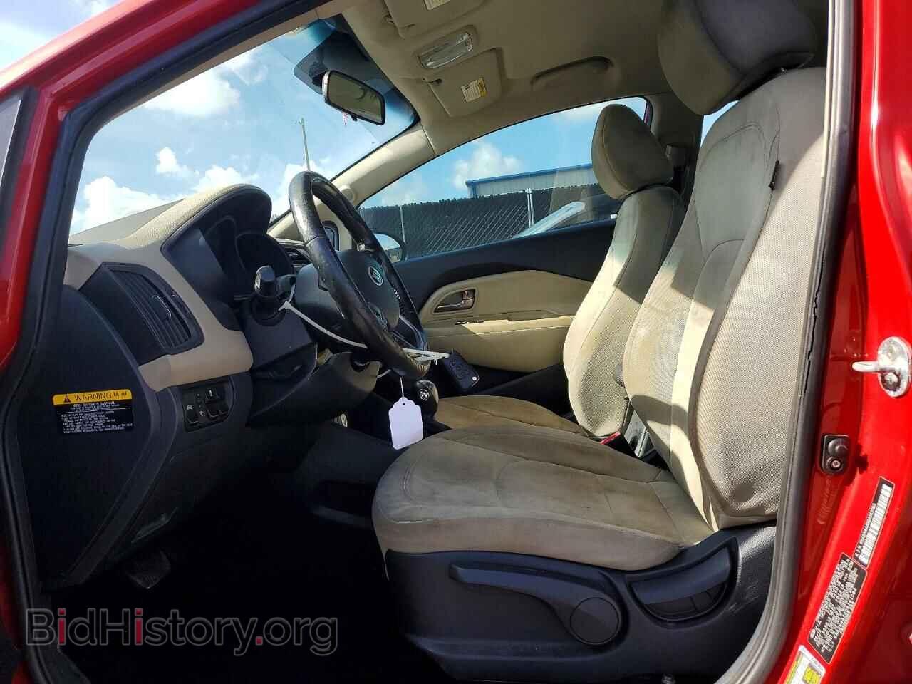 2013 KIA RIO - VIN: KNADN4A3XD6141063 - Фото 7