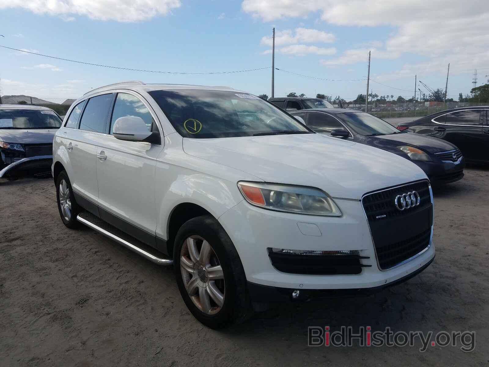 Photo WA1BY74L28D020912 - AUDI Q7 2008