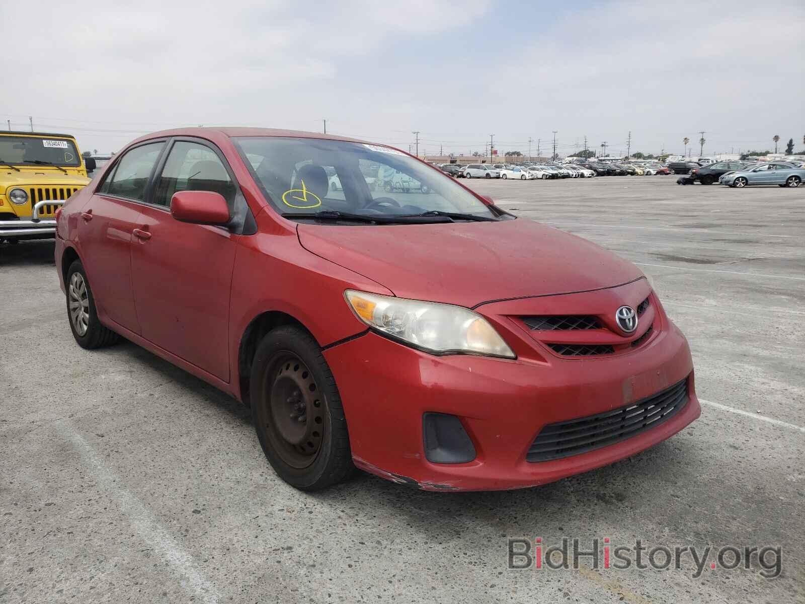 Photo 5YFBU4EE2CP070568 - TOYOTA COROLLA 2012