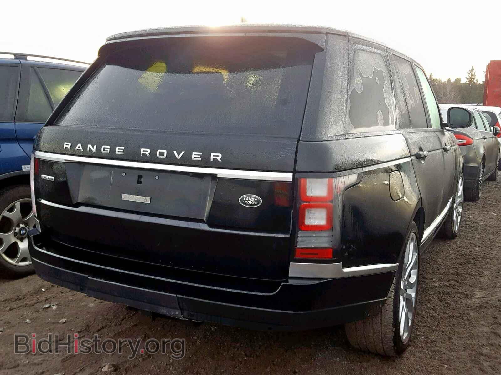2016 LAND ROVER RANGE ROVE - VIN: SALGS2KFXGA318226 - Фото 4