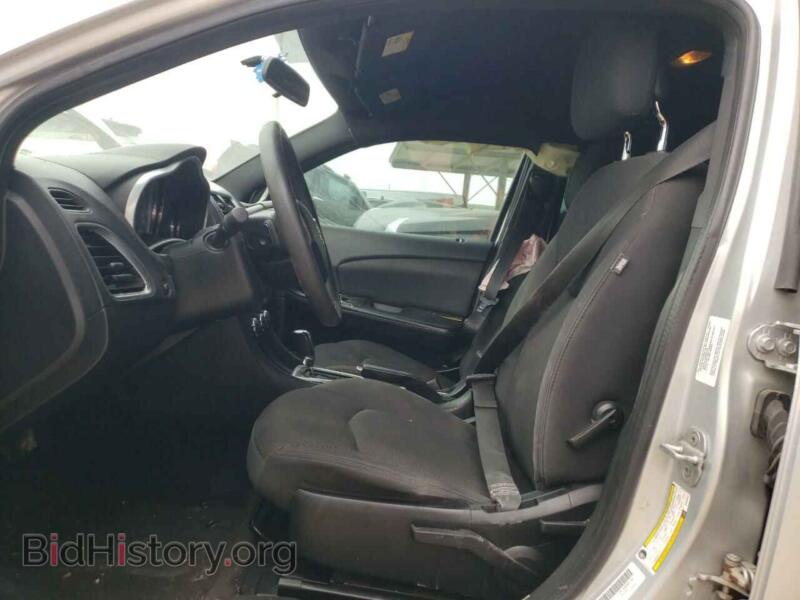 2011 Dodge AVENGER (VIN 1B3BD4FB7BN598642) — photo 7 of 12