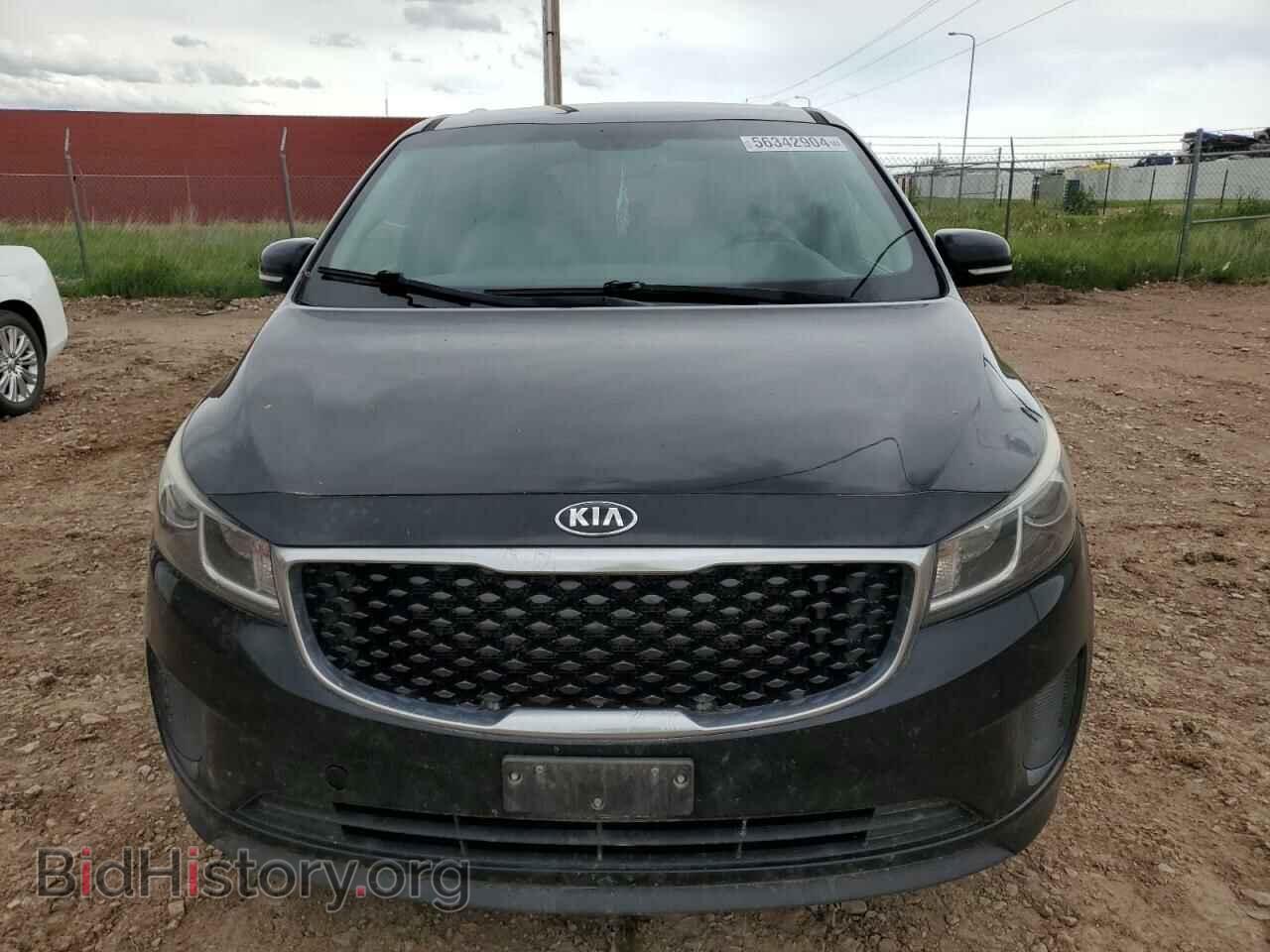 2016 KIA All Models - VIN: KNDMB5C14G6163593 - Фото 5