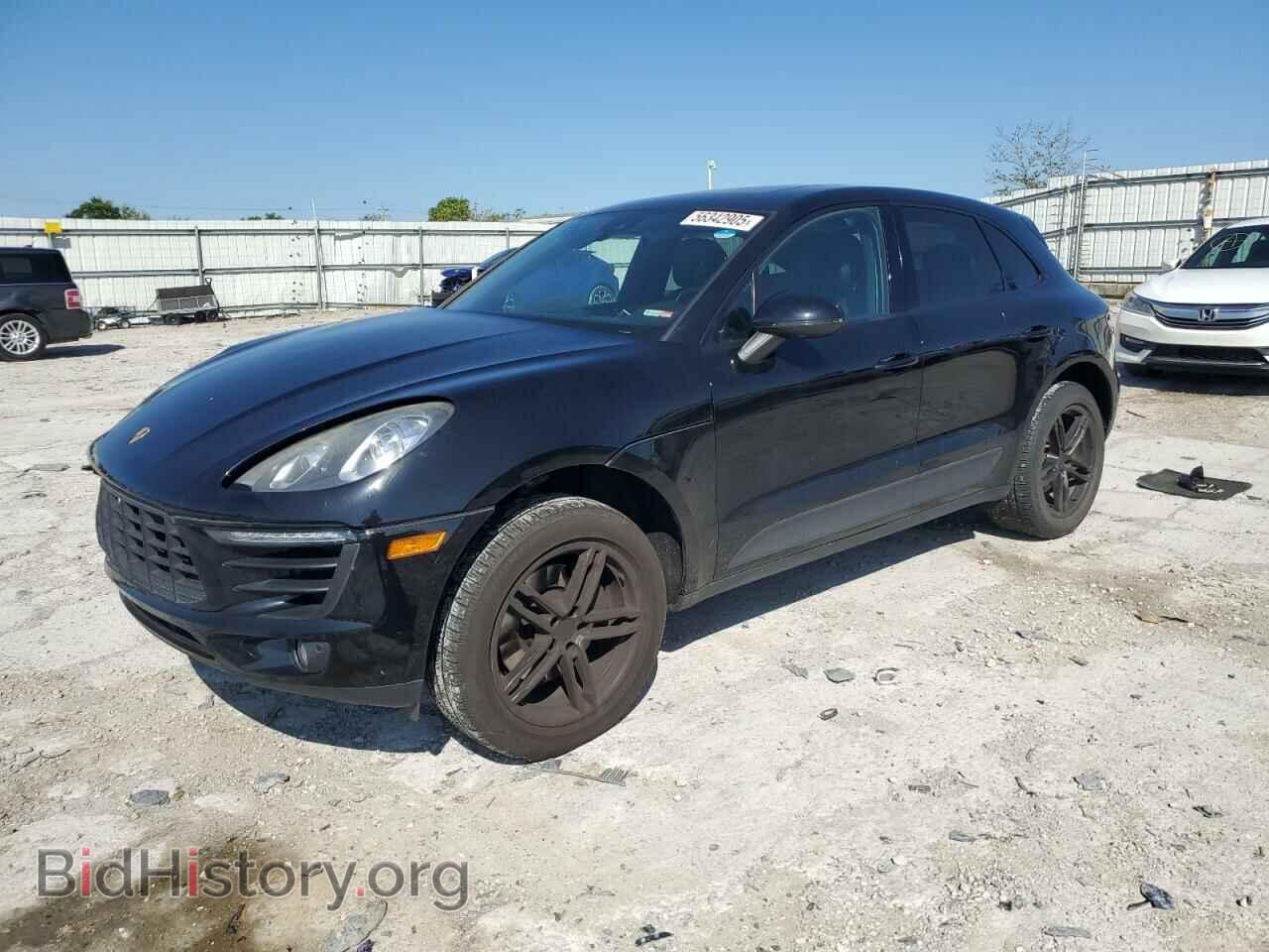 Photo WP1AA2A50HLB03242 - PORSCHE MACAN 2017