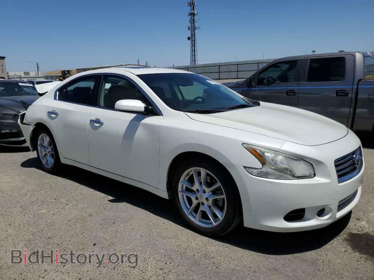 2013 NISSAN MAXIMA - VIN: 1N4AA5APXDC827816 - Фото 4