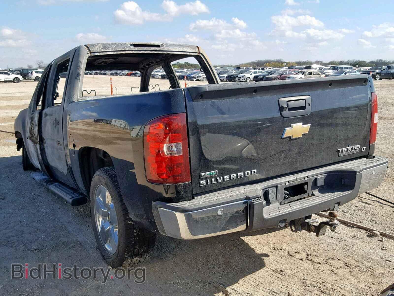 2011 CHEVROLET SILVERADO - VIN: 3GCPCSE05BG351818 - Фото 3