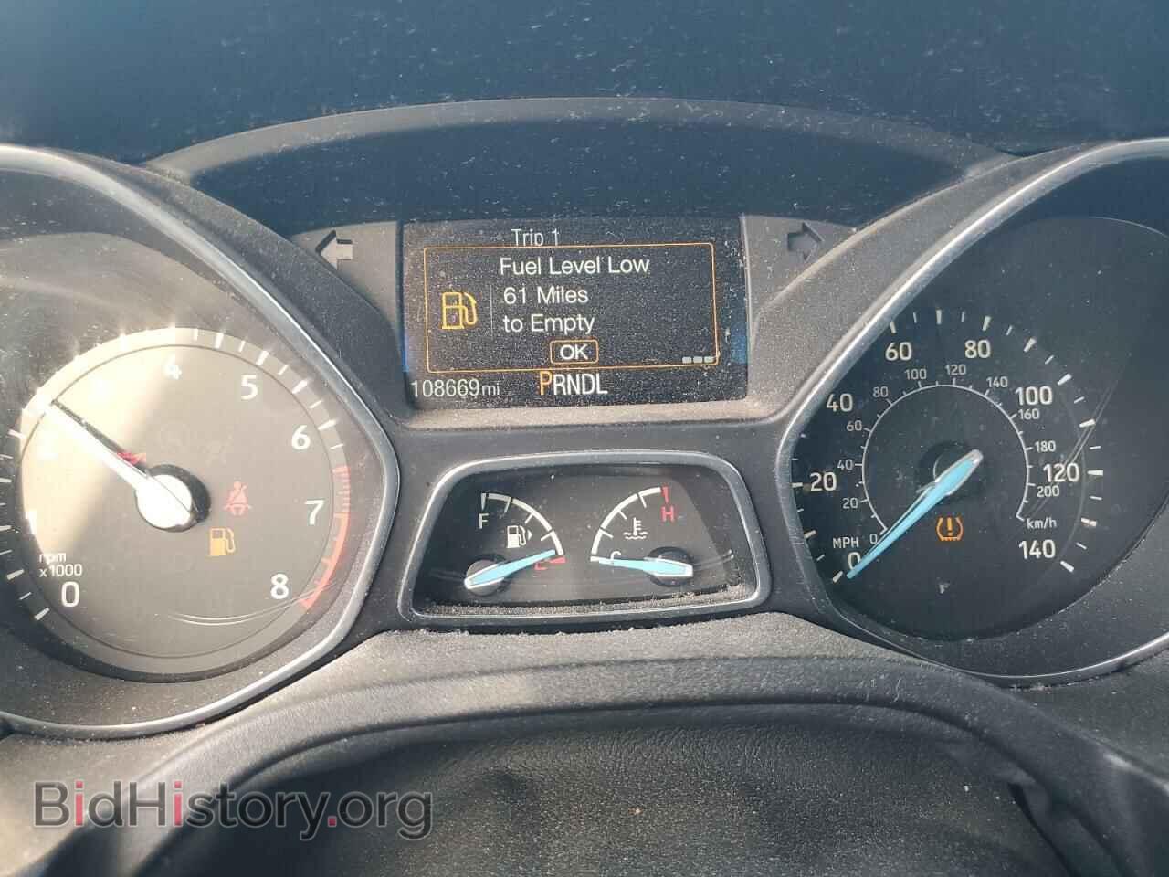 2016 FORD FOCUS - VIN: 1FADP3E24GL387921 - Photo 9