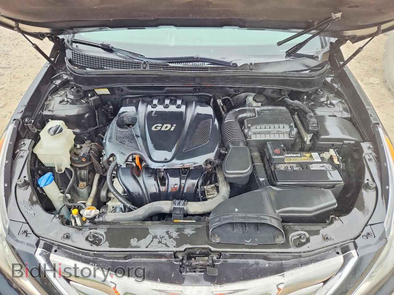 2013 HYUNDAI SONATA - VIN: 5NPEC4AC5DH741640 - Фото 11
