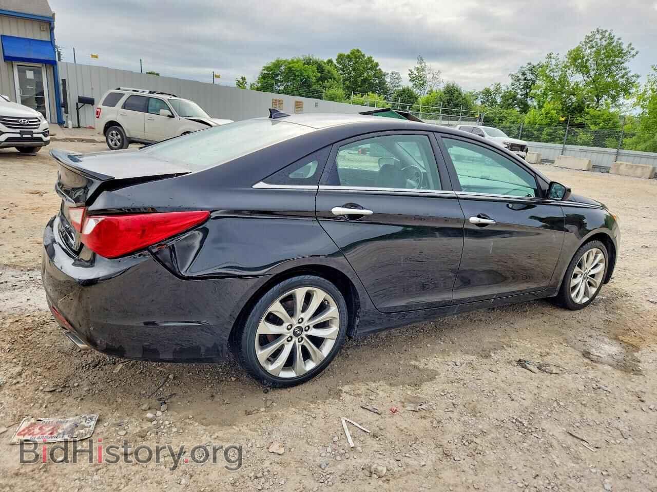 2013 HYUNDAI SONATA - VIN: 5NPEC4AC5DH741640 - Фото 3