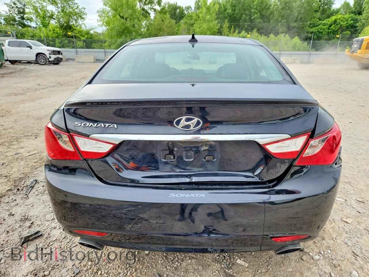 2013 HYUNDAI SONATA - VIN: 5NPEC4AC5DH741640 - Фото 6