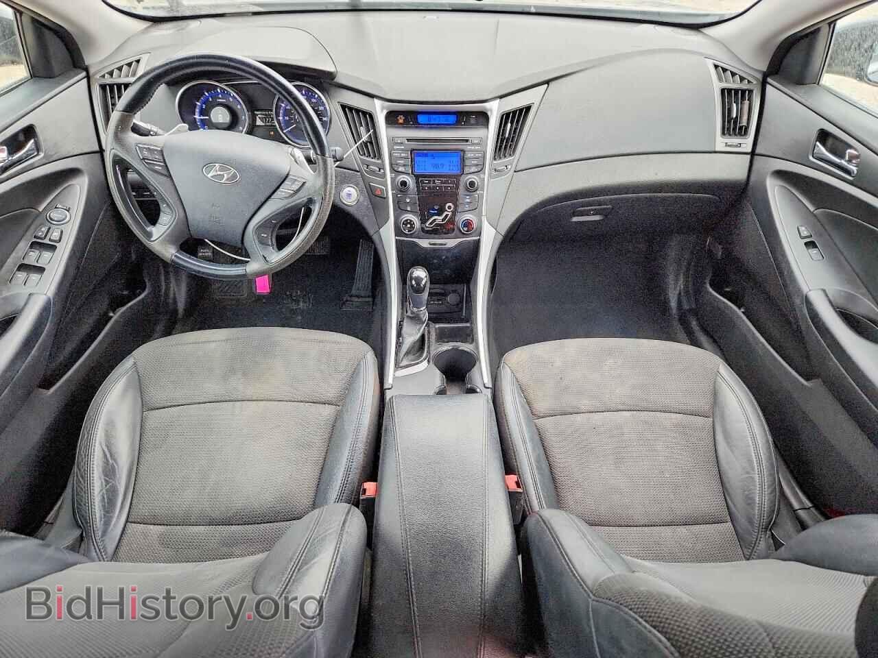 2013 HYUNDAI SONATA - VIN: 5NPEC4AC5DH741640 - Фото 8