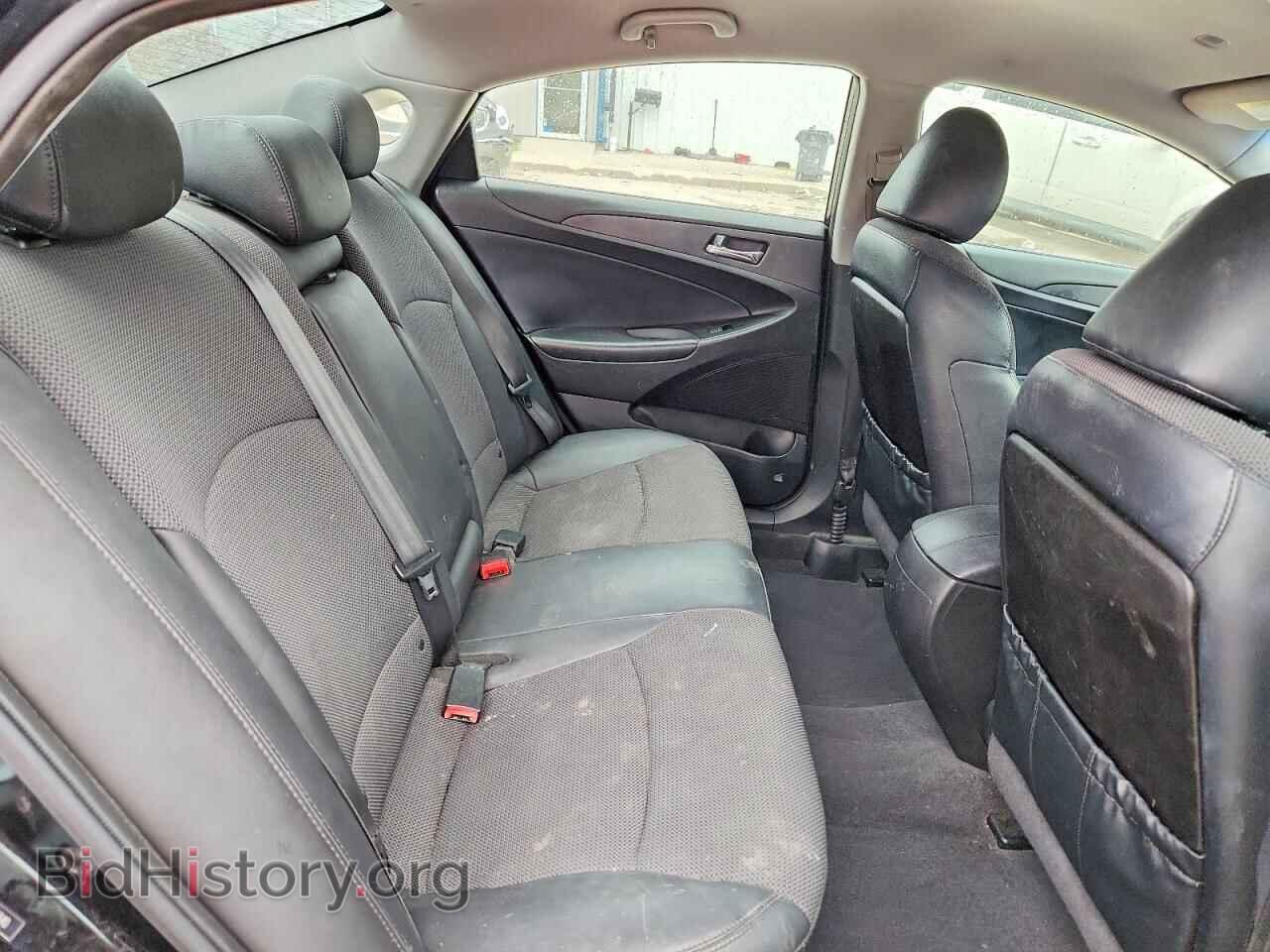 2013 HYUNDAI SONATA - VIN: 5NPEC4AC5DH741640 - Фото 10