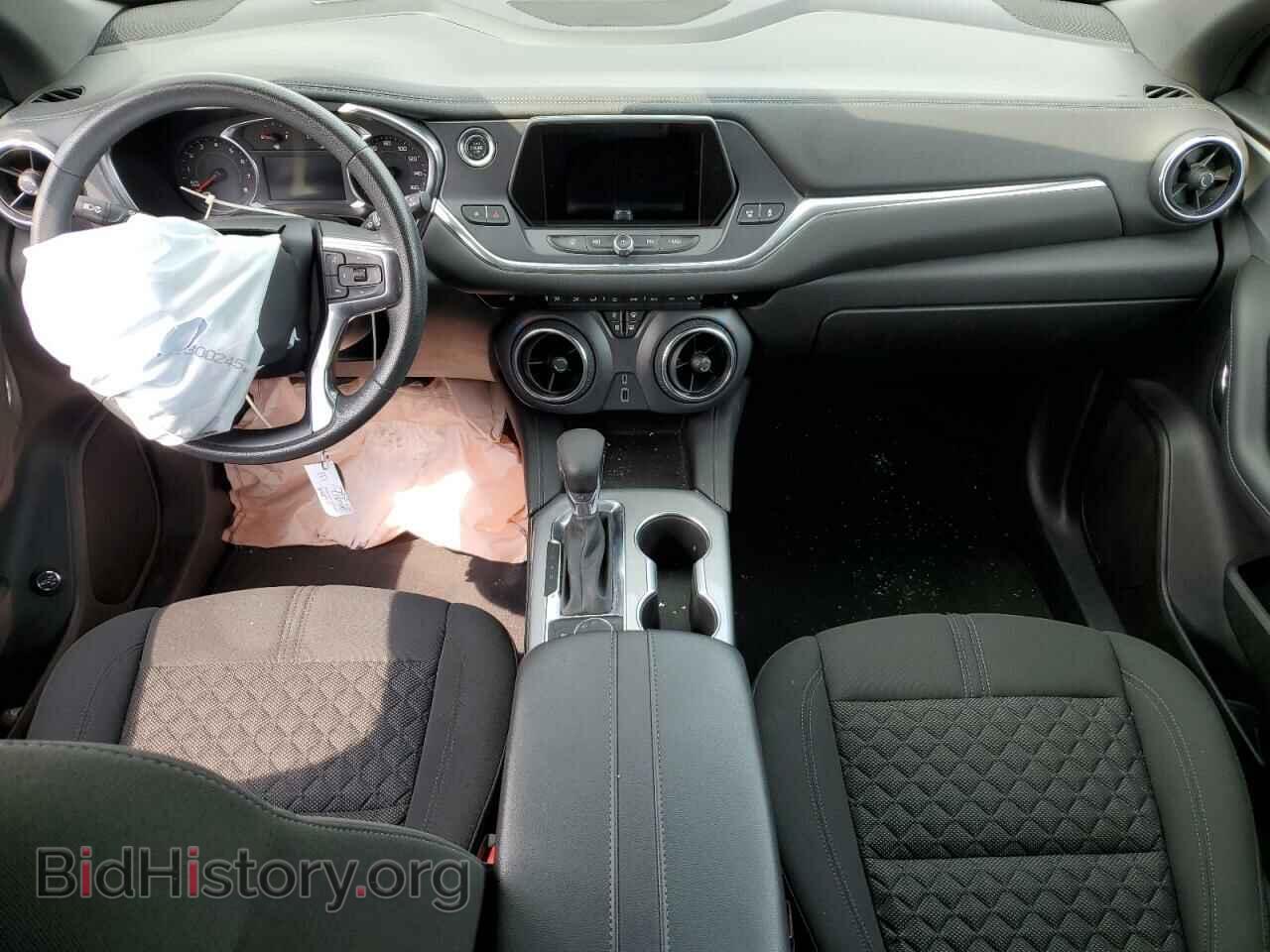 2021 CHEVROLET BLAZER - VIN: 3GNKBCRS0MS516213 - Фото 8
