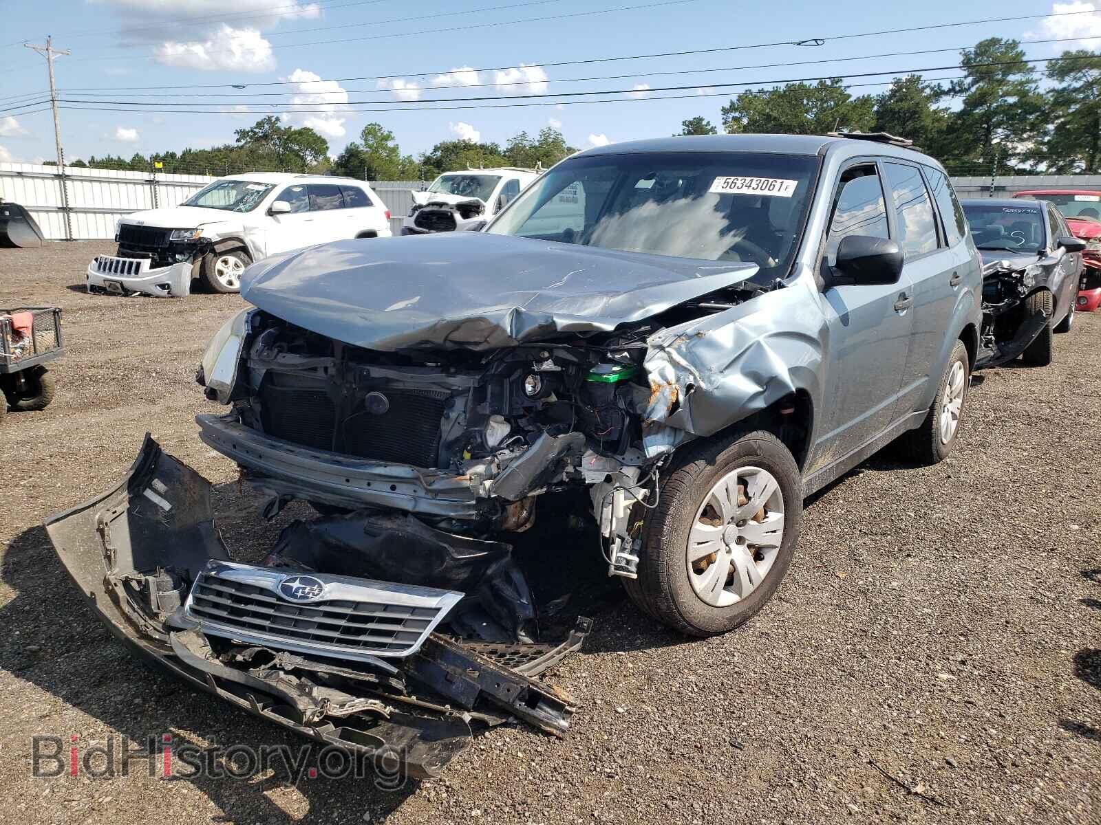2010 SUBARU FORESTER - VIN: JF2SH6AC7AH746673 - Фото 2