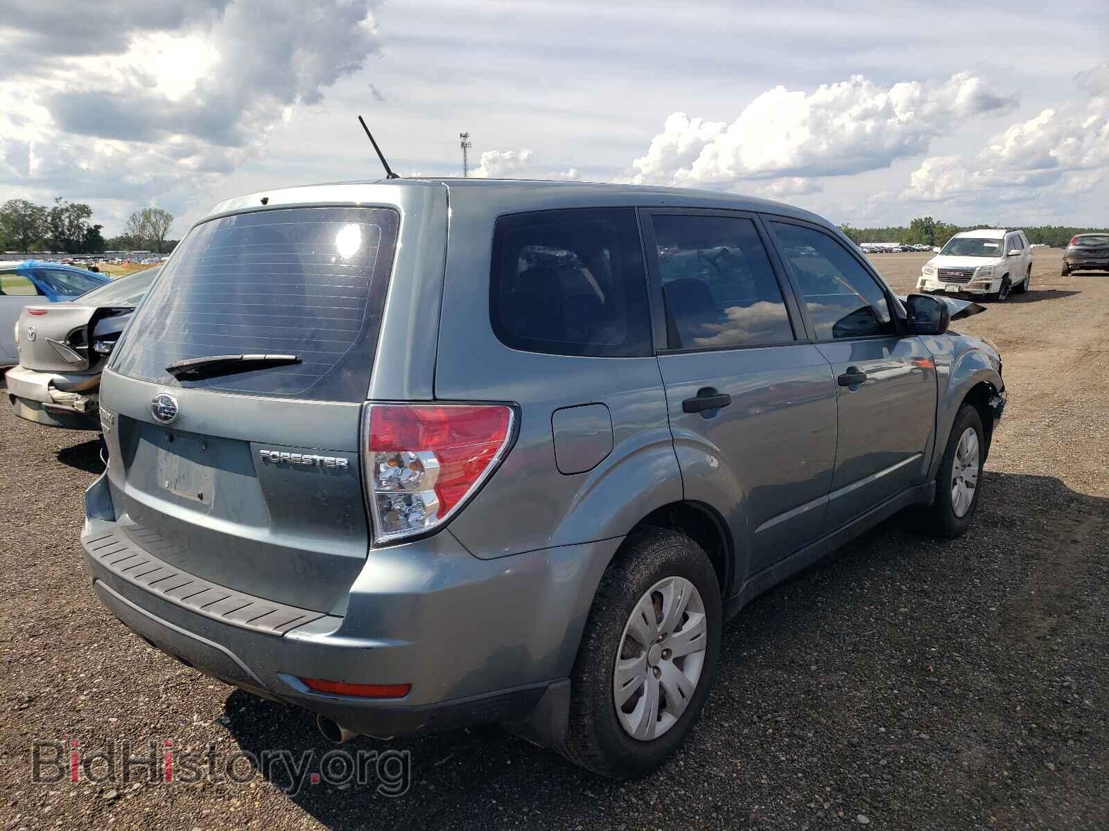 2010 SUBARU FORESTER - VIN: JF2SH6AC7AH746673 - Фото 4