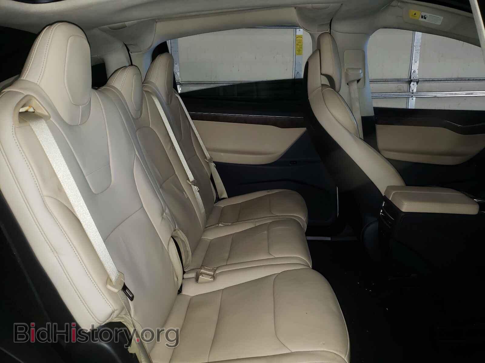 2017 TESLA MODEL X - VIN: 5YJXCDE24HF052008 - Фото 6