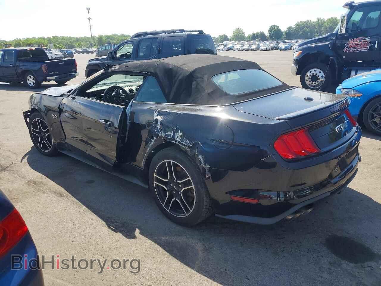 2021 FORD MUSTANG - VIN: 1FATP8FF6M5125246 - Фото 2